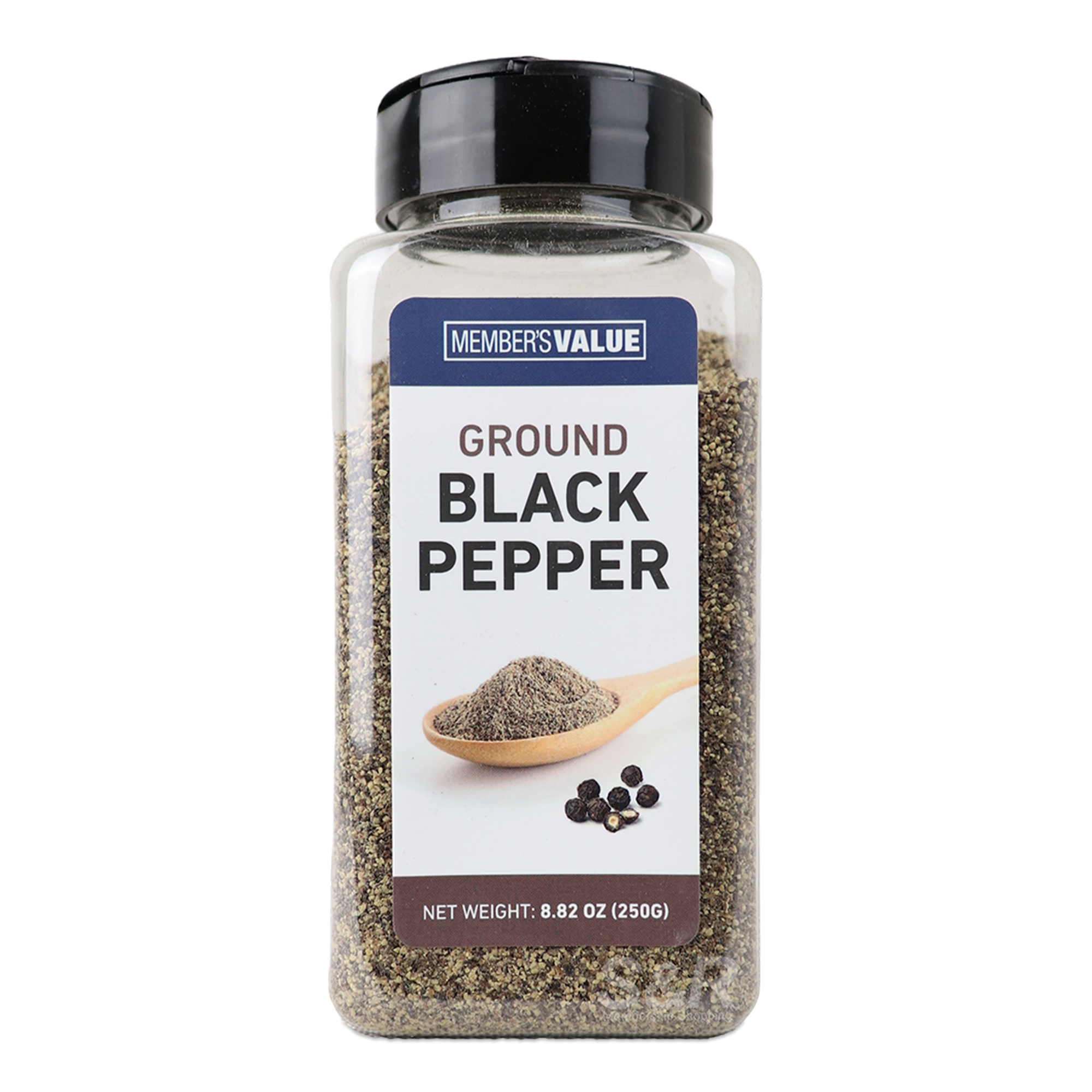 Member's Value Ground Black Pepper 250g Member's Value Ground Black Pepper 250g